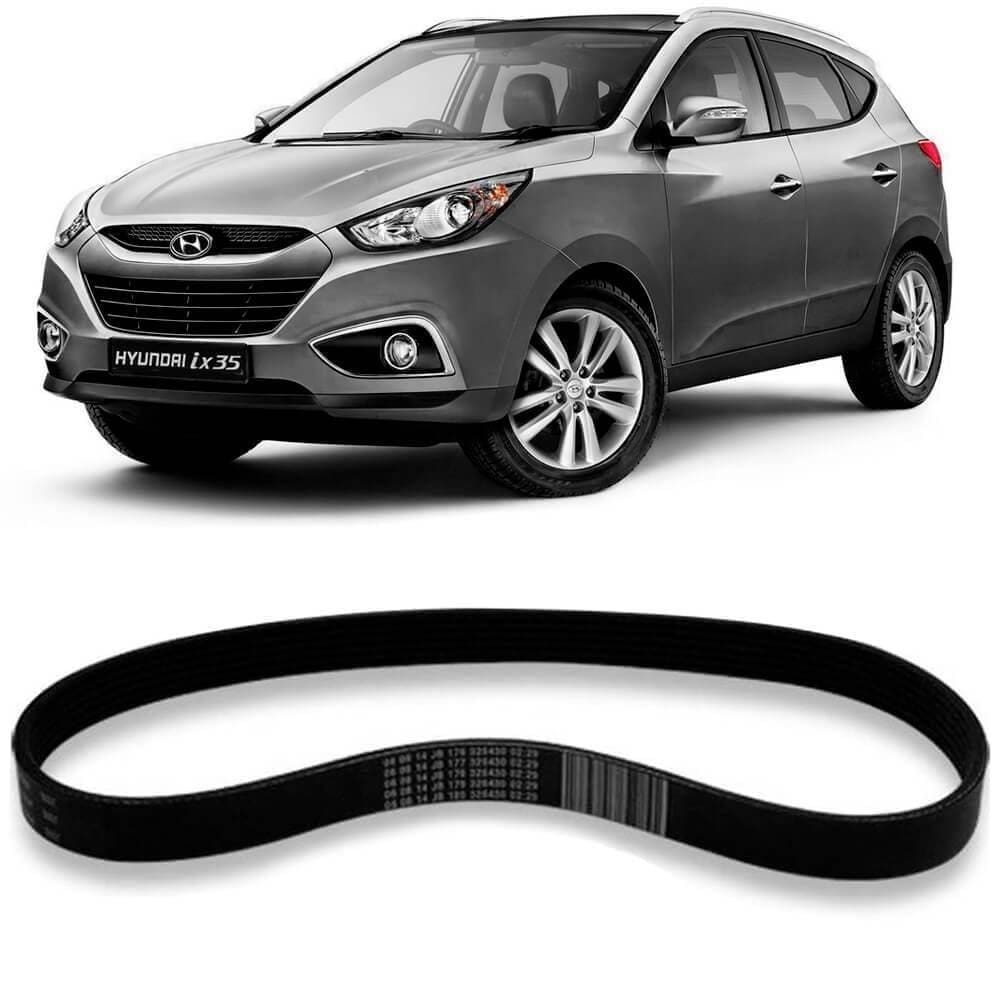 Correia Acessórios Alternador Multi V ContiTech Hyundai IX35