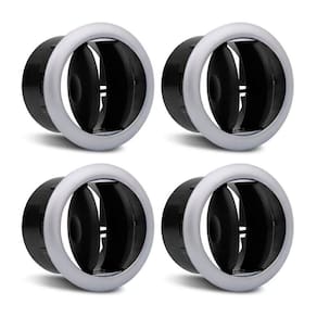 Kit 4 Difusor Saída Ar Painel Renault Sandero 2007 08 09 10