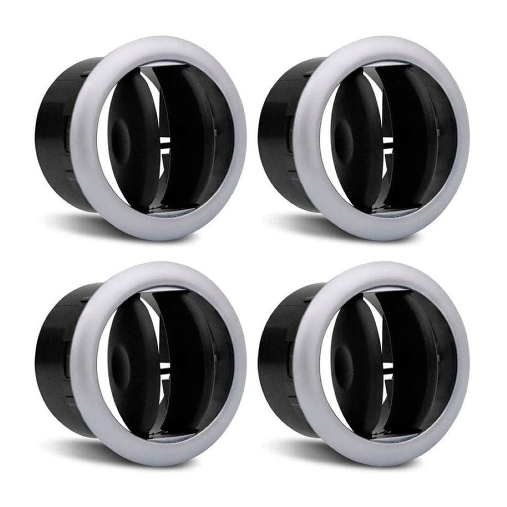 Kit 4 Difusor Saída Ar Painel Renault Duster 2011 12 13