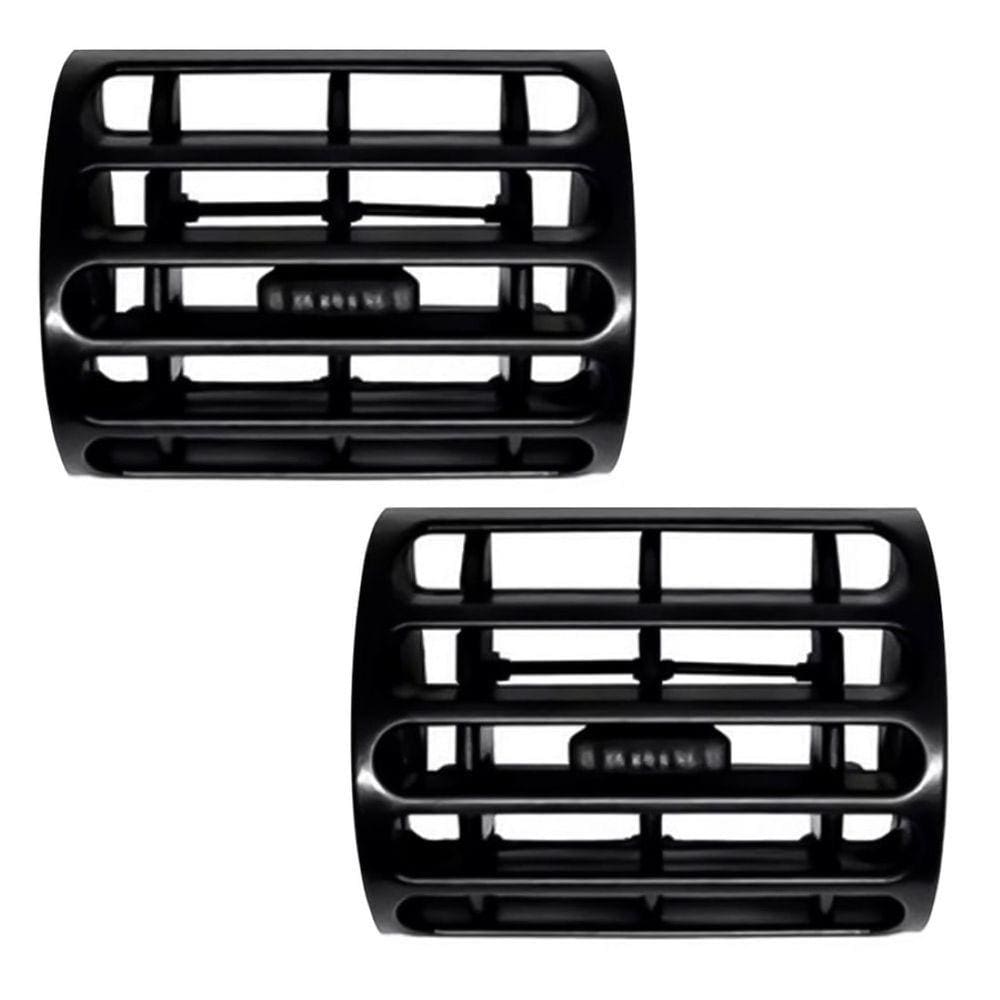 Kit 2 Difusor Saída Ar Painel Lateral Renault Clio 2015 16