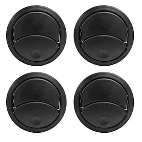 Kit 4 Difusor Saída Ar Painel Fiat Uno Vivace 2010 11 12