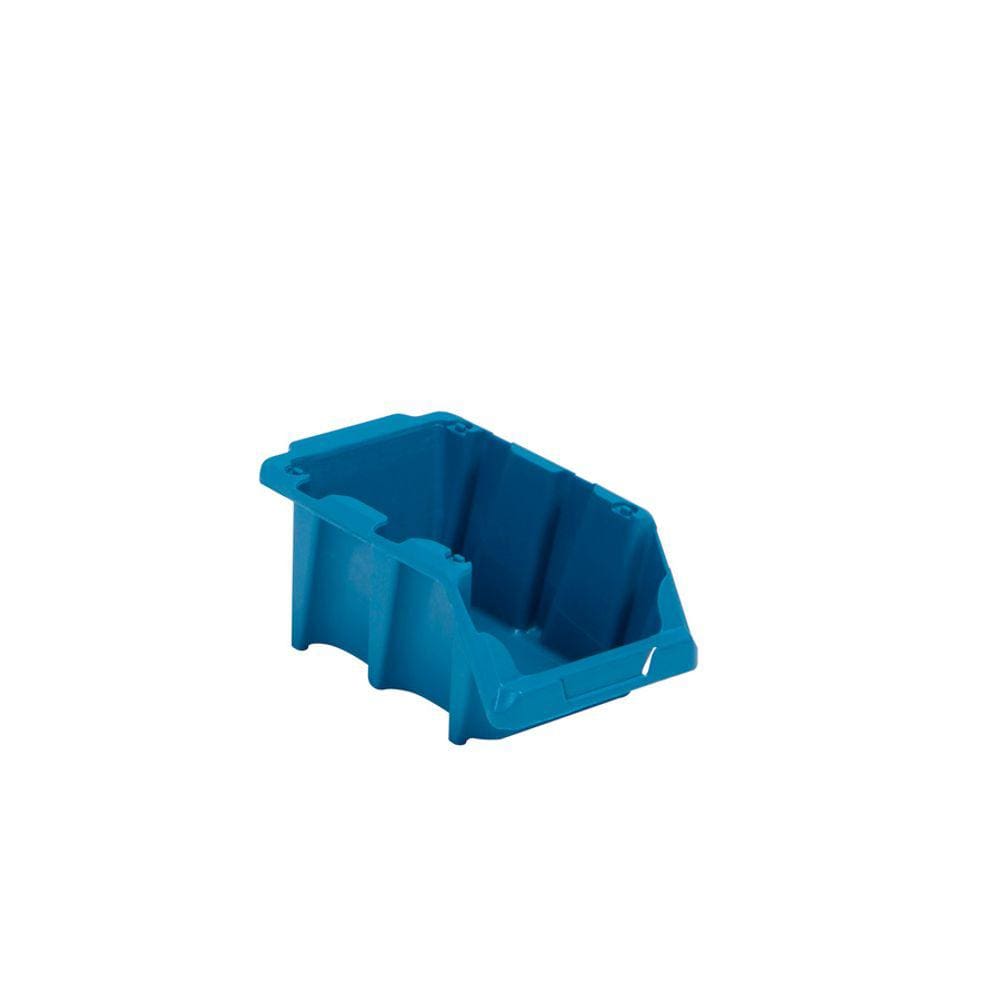 Gaveta Plastica Empilhavel N° 5 Azul Presto 42002
