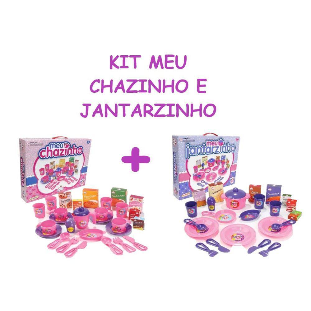 Brinquedos de meninas jogo de cha