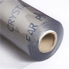 Plástico PVC Transparente Cristal 0.40MM - 2,5M X 1,40M