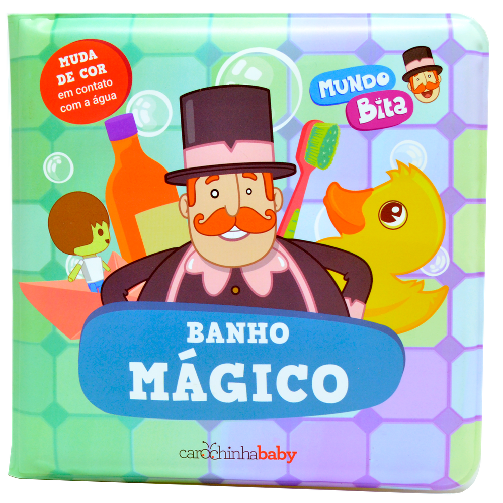 Mundo Bita: banho mágico