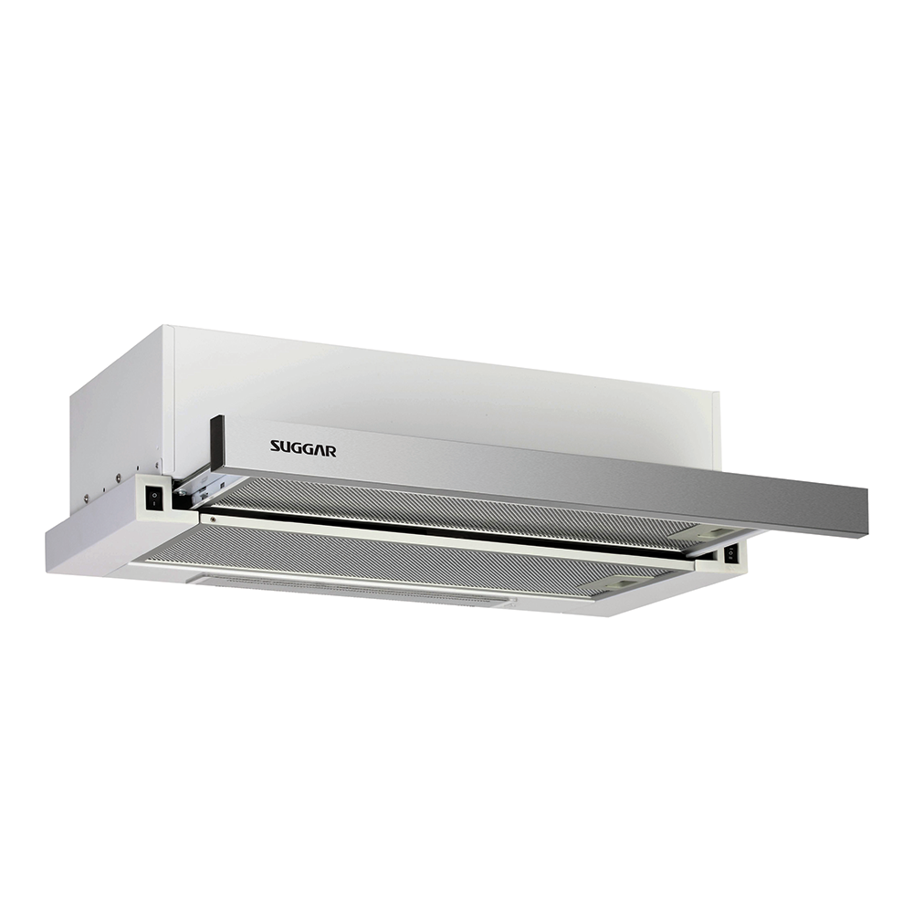 Depurador De Ar Slim De Embutir 60Cm Inox De61Ix 110V Suggar