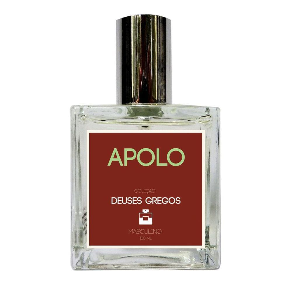Perfume Masculino Apolo 100ml - Coleção Deuses Gregos