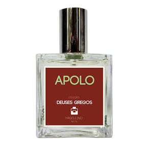 Perfume Masculino Apolo 100ml - Coleção Deuses Gregos