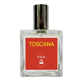 Perfume Masculino Toscana 100ml - Coleção Itália