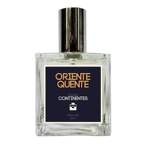 Perfume Masculino Oriente - Quente 100ml - Coleção Continentes
