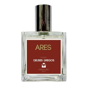 Perfume Masculino Ares 100ml - Coleção Deuses Gregos