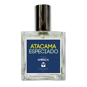 Perfume Masculino Atacama - Especiado 100ml - Coleção América