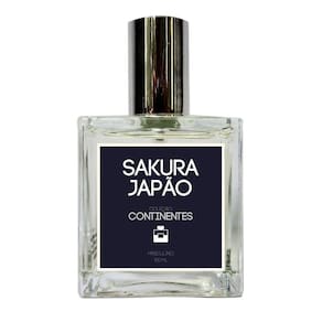 Perfume Masculino Sakura - Japão 100ml - Coleção Continentes