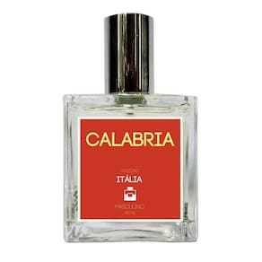 Perfume Masculino Calabria 100ml - Coleção Itália