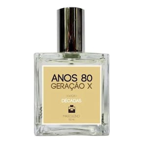 Perfume Masculino Anos 80 - Geração X 100ml