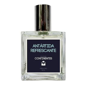Perfume Masculino Antártida - Refrescante 100ml - Coleção Continentes