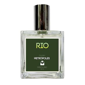 Perfume Masculino Rio 100ml - Coleção Metrópoles