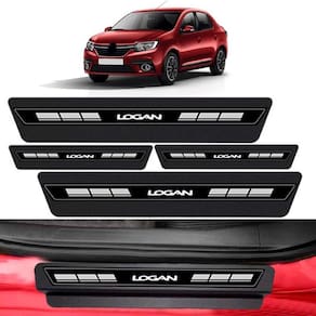 Kit Soleira Porta Top Premium Renault Logan Todos anos