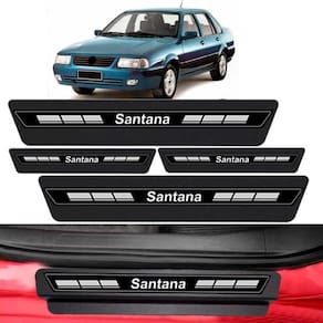 Kit Soleira Porta Top Premium Vw Santana Todos anos