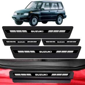 Kit Soleira Porta Top Premium Suzuki Sidekick Todos anos