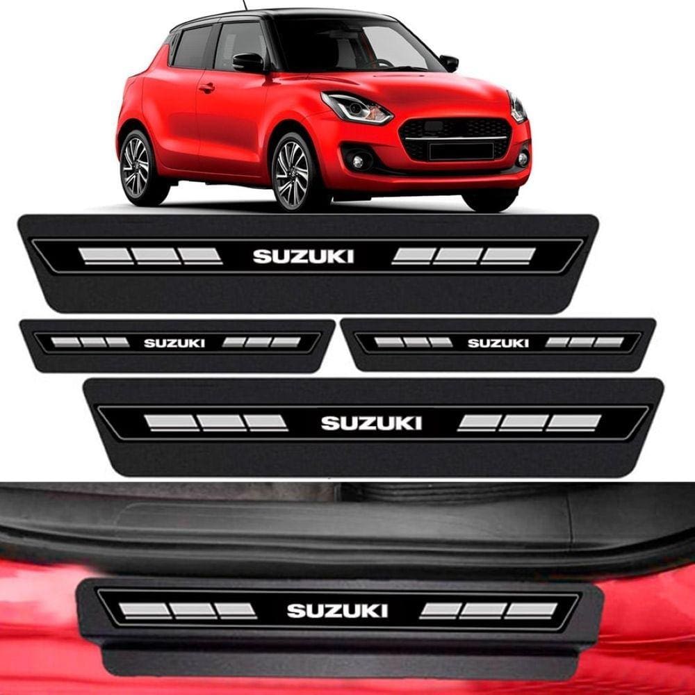 Kit Soleira Porta Top Premium Suzuki Swift Todos anos