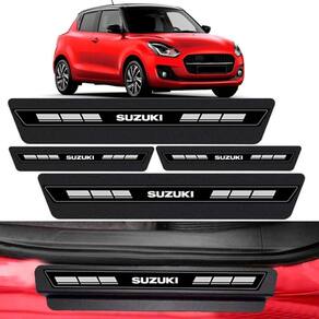 Kit Soleira Porta Top Premium Suzuki Swift Todos anos