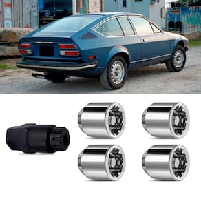 Porca Antifurto Roubo Roda Alfa Romeo Alfetta