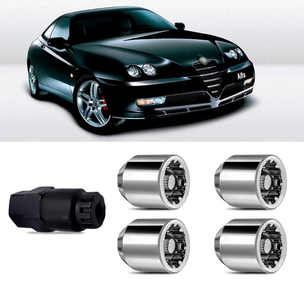 Porca Antifurto Roubo Roda Alfa Romeo GVT