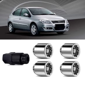 Porca Antifurto Roubo Roda Chery Cielo
