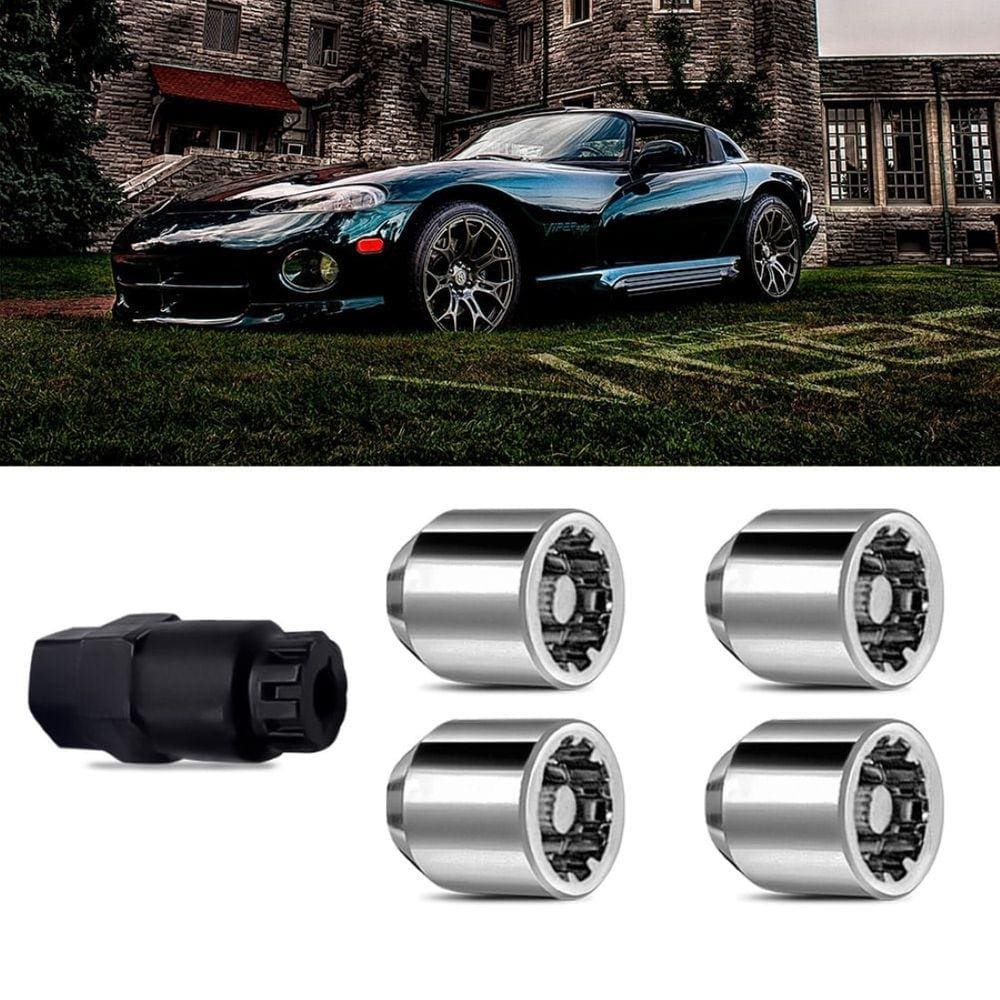 Porca Antifurto Roubo Roda Chrysler ViperRT