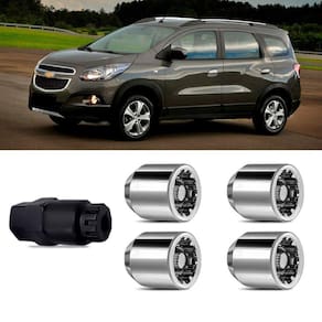 Porca Antifurto Roubo Roda GM Spin