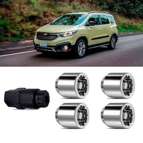 Porca Antifurto Roubo Roda GM Nova Spin Activ