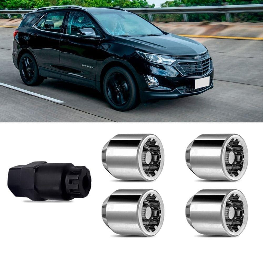 Porca Antifurto Roubo Roda GM Equinox