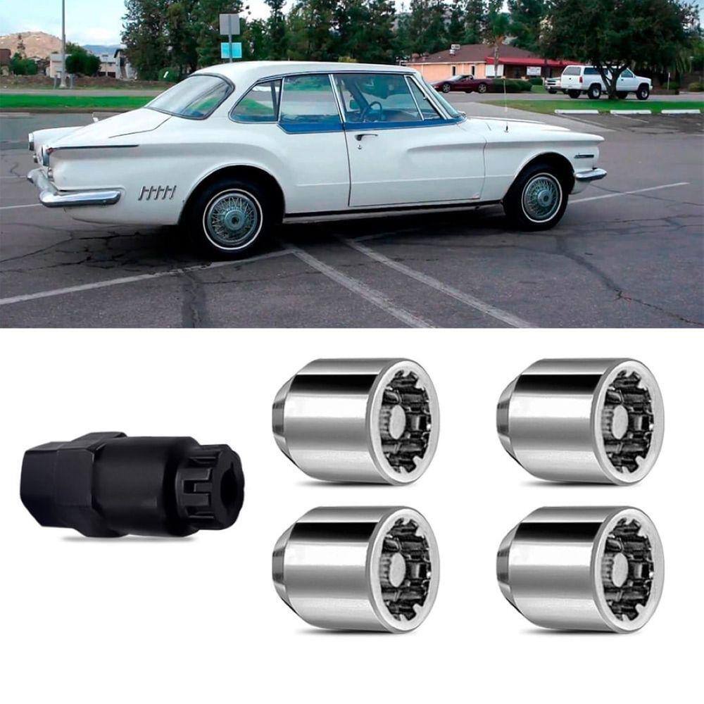 Porca Antifurto Roubo Roda Dodge Lancer Dodge