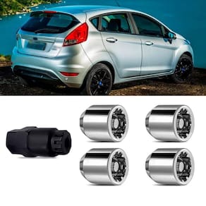 Porca Antifurto Roubo Roda Ford New Fiesta Sedan/Hatch