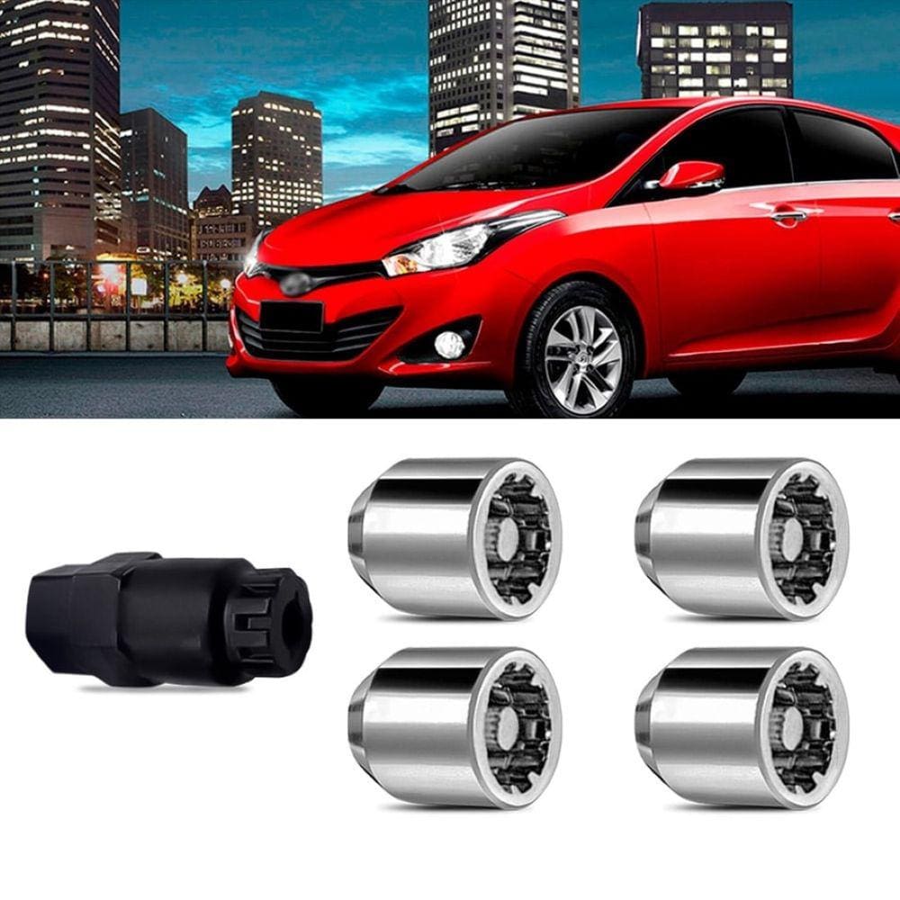 Porca Antifurto Roubo Roda Hyundai HB20 2017