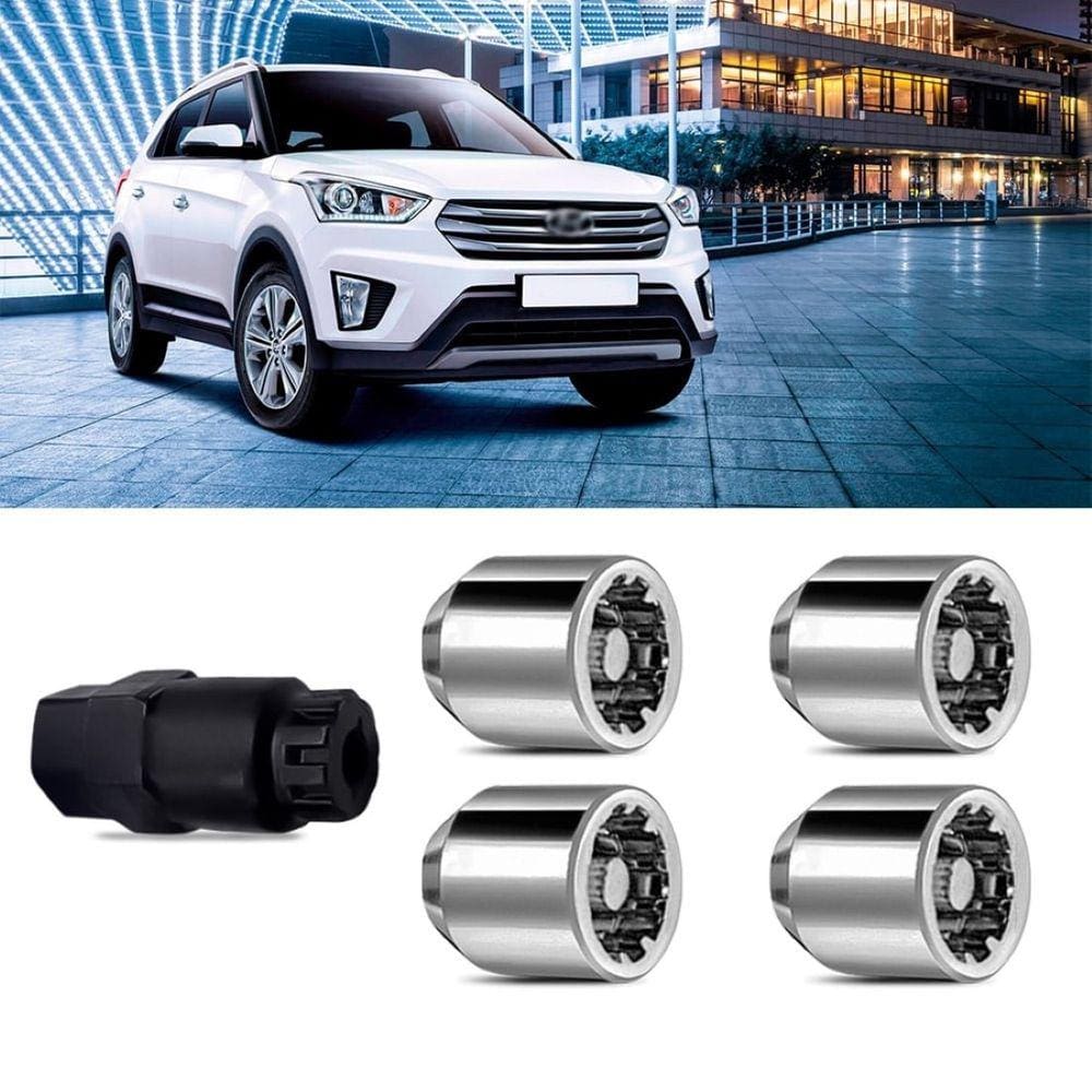 Porca Antifurto Roubo Roda Hyundai Creta