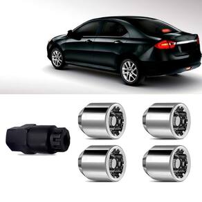 Porca Antifurto Roubo Roda Jac J5