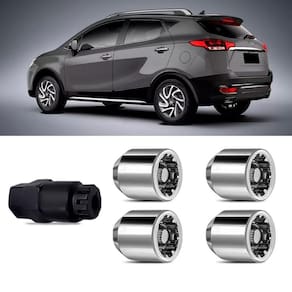 Porca Antifurto Roubo Roda Jac T5