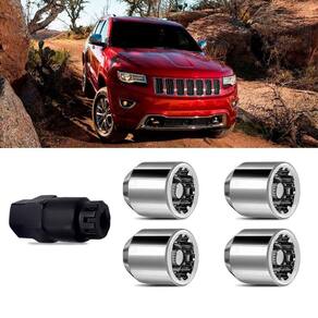 Porca Antifurto Roubo Roda Jeep Compass até 2016