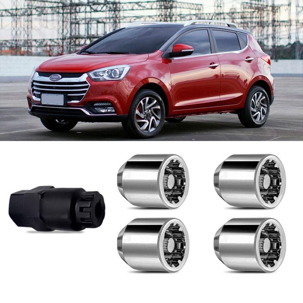 Porca Antifurto Roubo Roda Jac T40