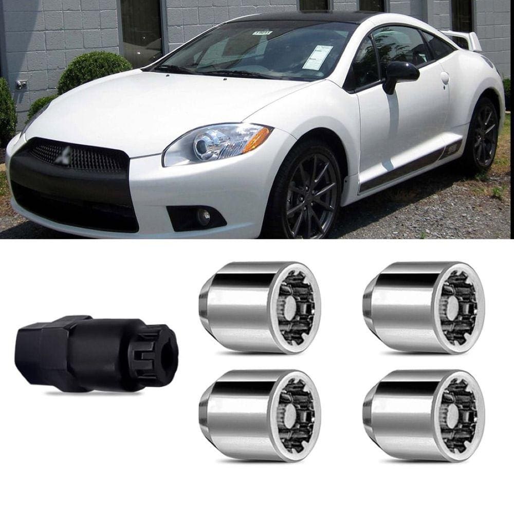 Porca Antifurto Roubo Roda Mitsubishi Eclipse