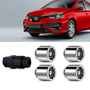 Porca Antifurto Roubo Roda Toyota Etios Sedan/Hatch
