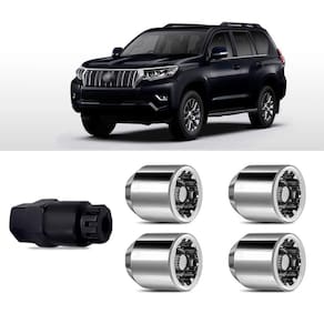 Porca Antifurto Roubo Roda Toyota Land Cruiser Prado