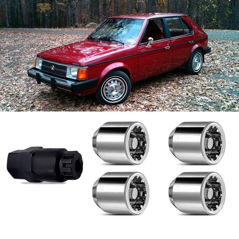 Porca Antifurto Roubo Rodas Carros Chrysler