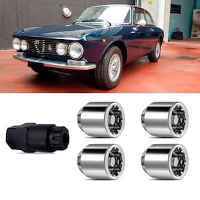 Porca Antifurto Roubo Rodas Carros Alfa Romeo