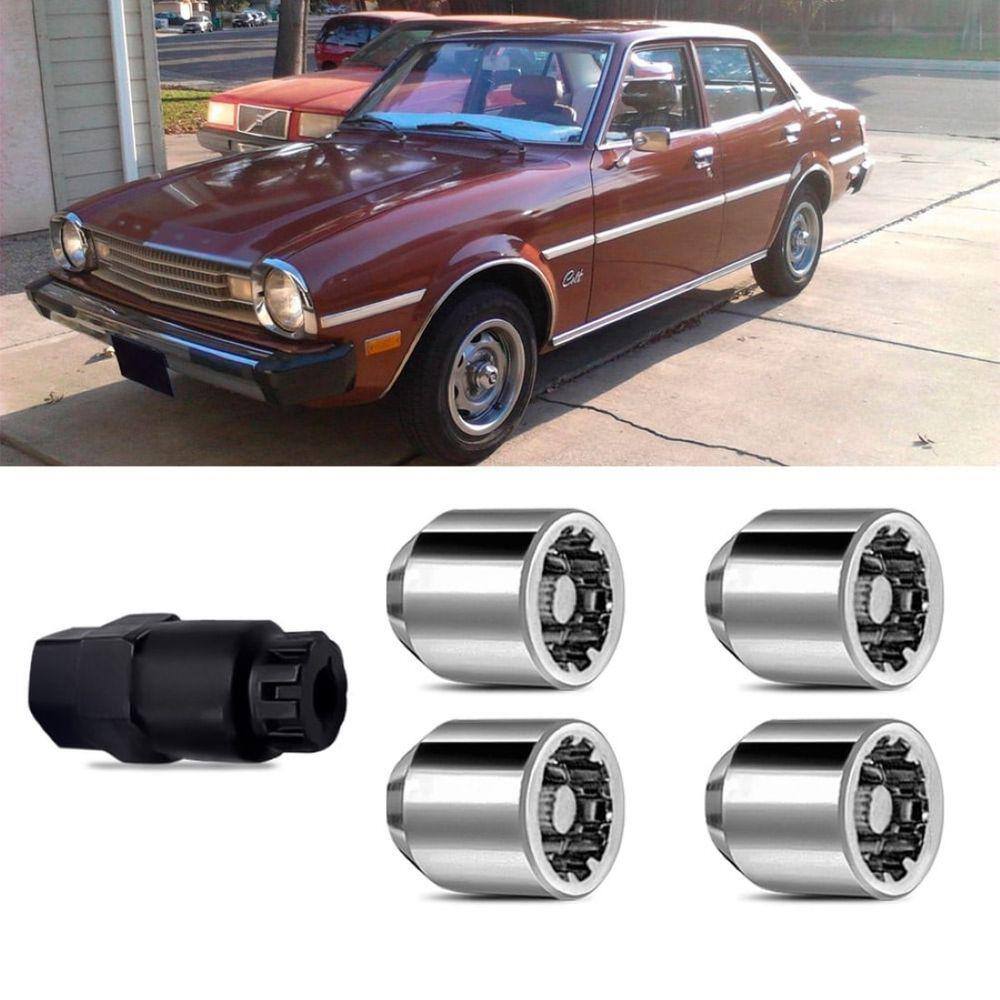 Porca Antifurto Roubo Rodas Carros Dodge