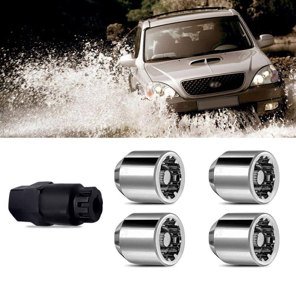 Porca Antifurto Roubo Rodas Carros Hyundai