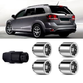 Porca Antifurto Roubo Rodas Carros Fiat