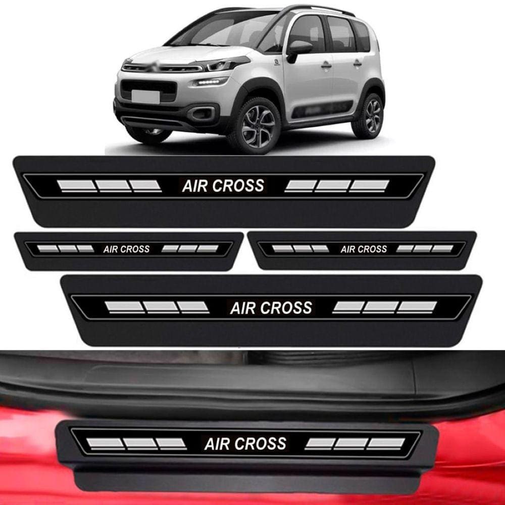 Kit Soleira Porta Top Premium Carros Citroen Todos anos